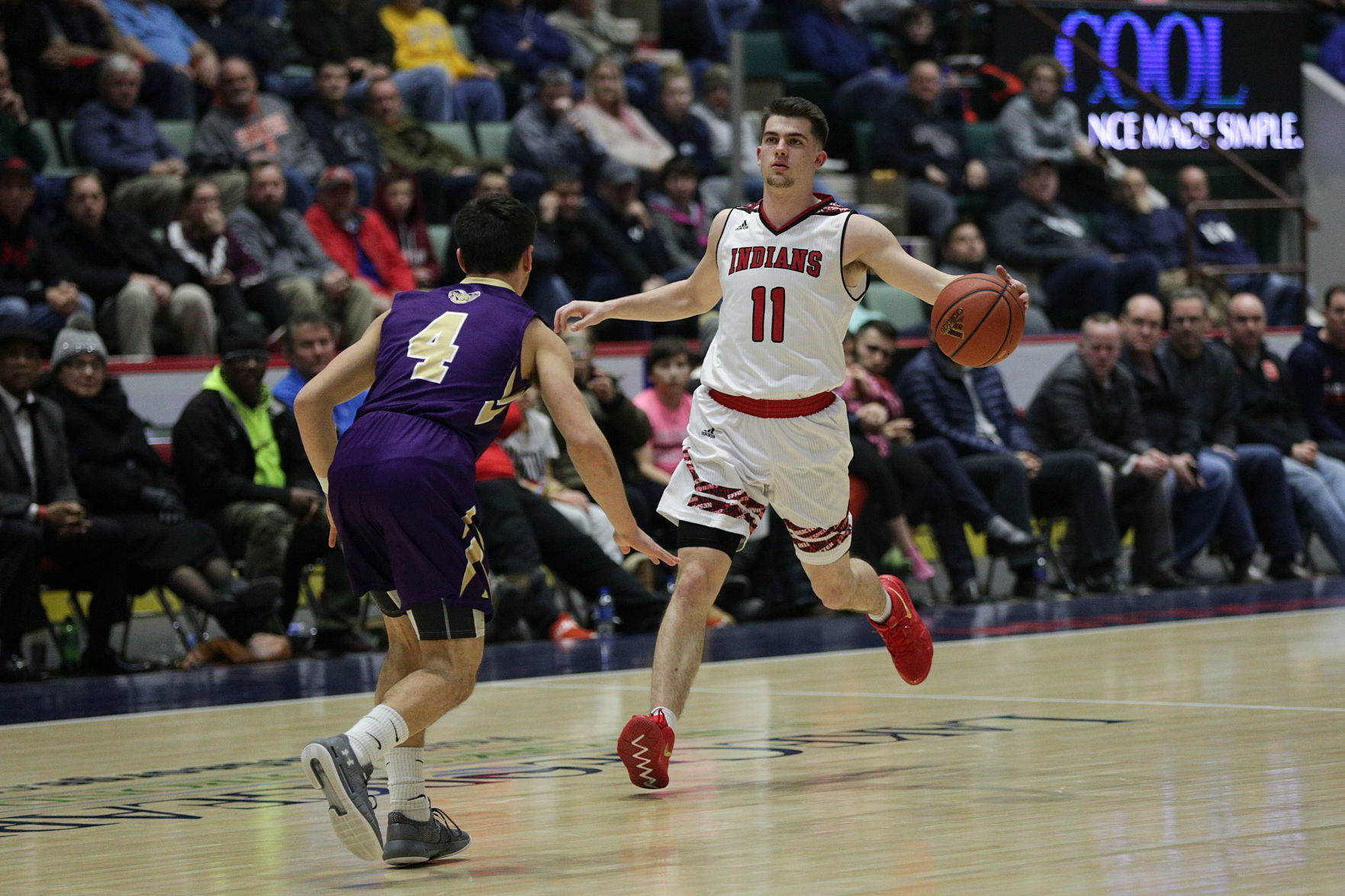 Boys basketball: Glens Falls vs. Amsterdam